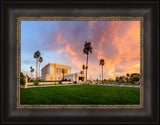 Mesa Temple - Sunset on Fire by Scott Jarvie