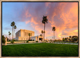 Mesa Temple - Sunset on Fire by Scott Jarvie