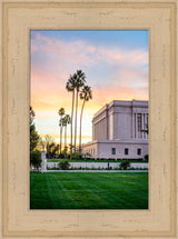 Mesa Temple - A Side of Sunrise by Scott Jarvie