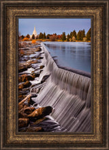 Idaho Falls Temple - Leading to the Temple by Scott Jarvie