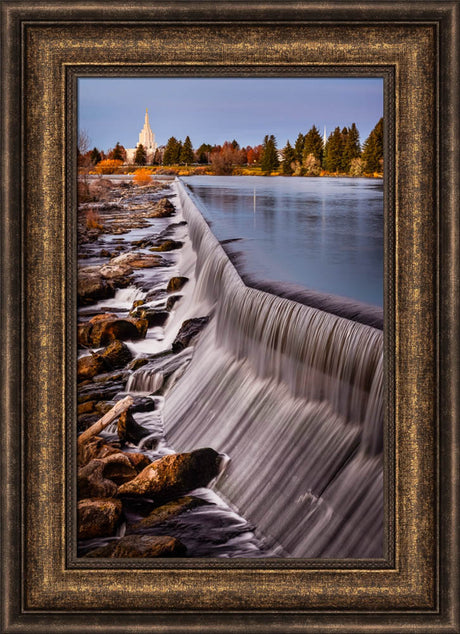 Idaho Falls Temple - Leading to the Temple by Scott Jarvie