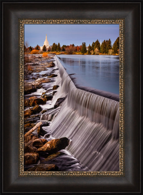 Idaho Falls Temple - Leading to the Temple by Scott Jarvie