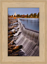 Idaho Falls Temple - Leading to the Temple by Scott Jarvie