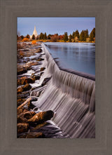 Idaho Falls Temple - Leading to the Temple by Scott Jarvie