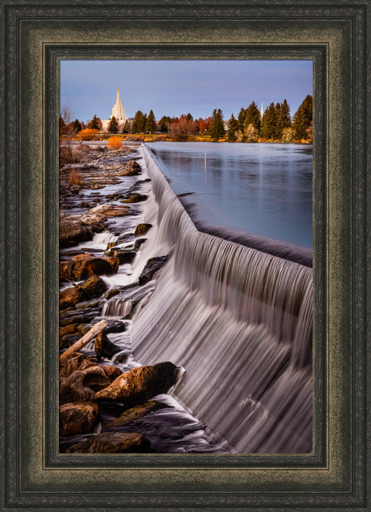 Idaho Falls Temple - Leading to the Temple by Scott Jarvie