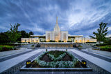 Idaho Falls Temple - From the Front by Scott Jarvie