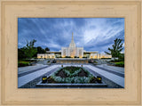 Idaho Falls Temple - From the Front by Scott Jarvie