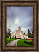 Bern Switzerland Temple - Walkway by Scott Jarvie