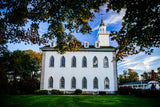 Kirtland Temple - From the Side by Scott Jarvie