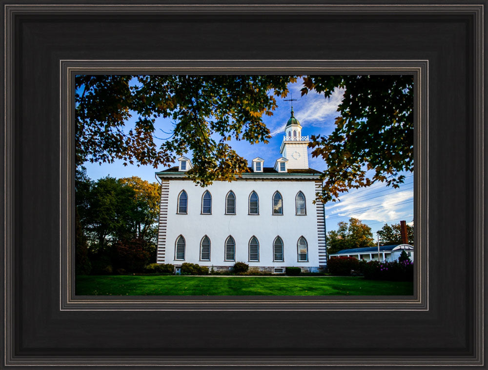 Kirtland Temple - From the Side by Scott Jarvie