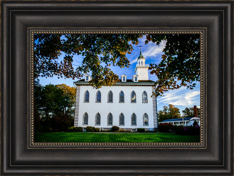 Kirtland Temple - From the Side by Scott Jarvie