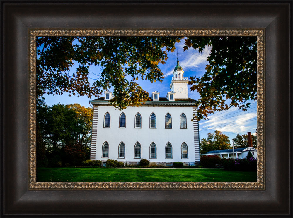 Kirtland Temple - From the Side by Scott Jarvie