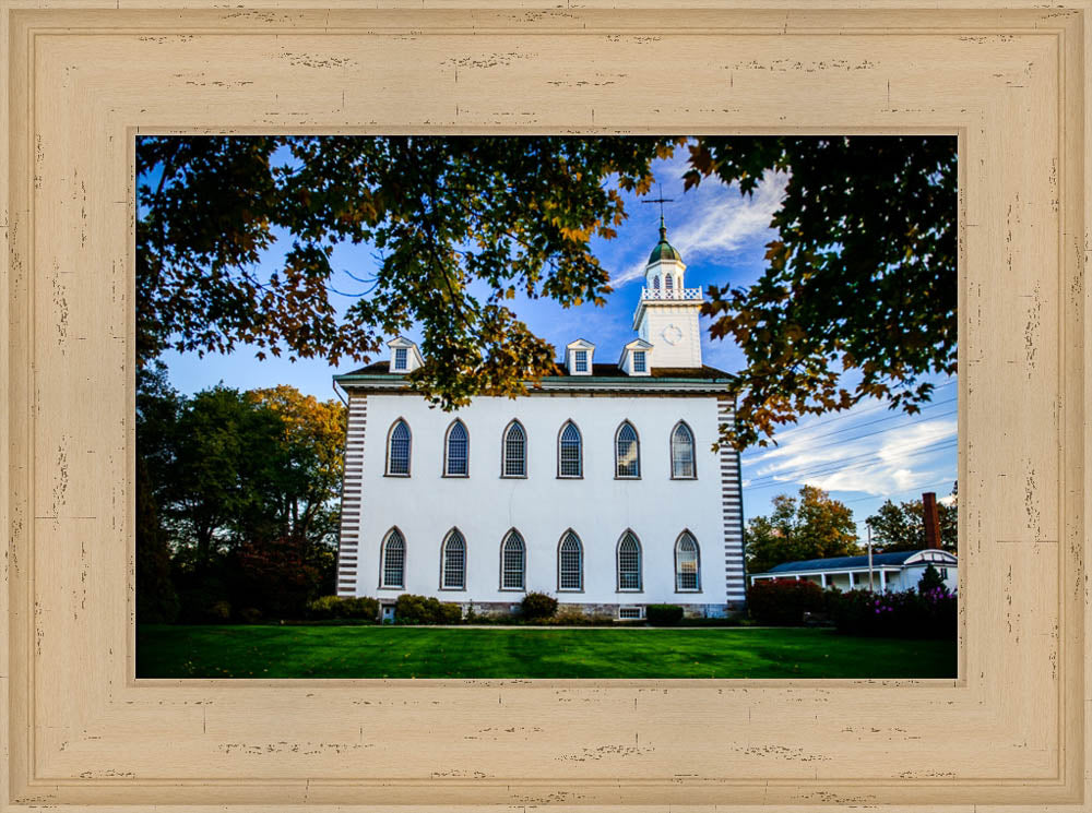 Kirtland Temple - From the Side by Scott Jarvie