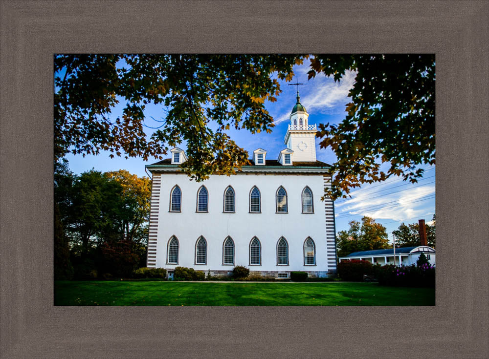 Kirtland Temple - From the Side by Scott Jarvie