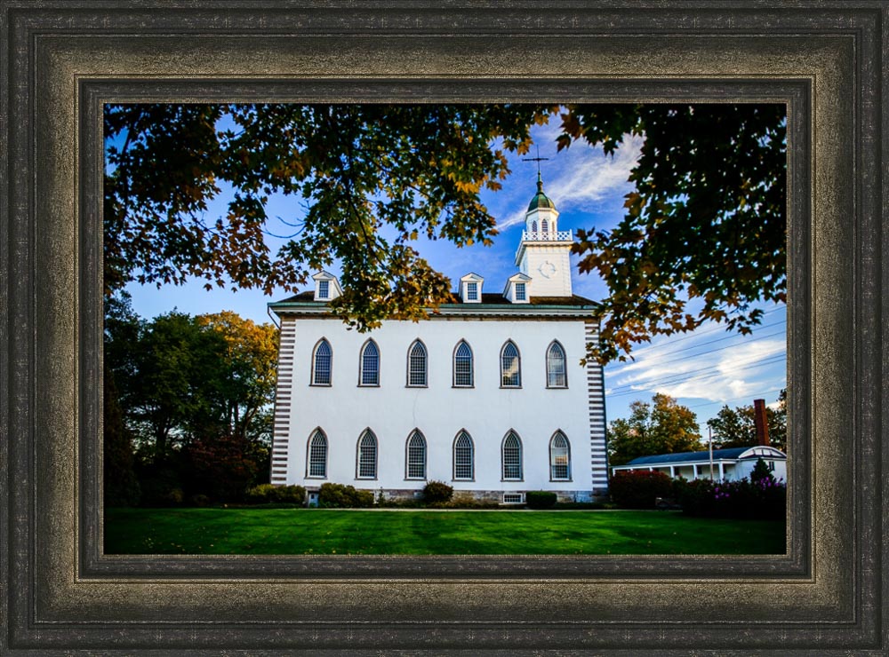 Kirtland Temple - From the Side by Scott Jarvie