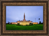 Los Angeles Temple - Sign by Scott Jarvie