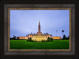 Los Angeles Temple - Sign by Scott Jarvie