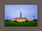 Los Angeles Temple - Sign by Scott Jarvie