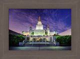 Oakland Temple - Twilight by Scott Jarvie