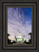 Oakland Temple - Vertical Twilight by Scott Jarvie