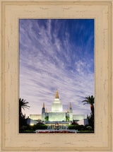 Oakland Temple - Vertical Twilight by Scott Jarvie