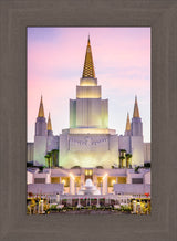 Oakland Temple - Christmas Lights by Scott Jarvie