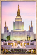 Oakland Temple - Christmas Lights by Scott Jarvie