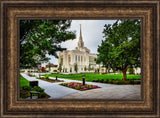 Ogden Temple - Summer Path by Scott Jarvie