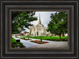 Ogden Temple - Summer Path by Scott Jarvie