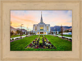 Ogden Temple - Garden Path by Scott Jarvie