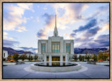 Ogden Temple - Morning Light by Scott Jarvie