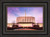 Provo Temple - From the Back by Scott Jarvie