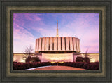 Provo Temple - From the Back by Scott Jarvie