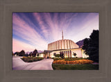 Provo Temple - Sunrise Walkway by Scott Jarvie