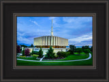 Provo Temple - From the Corner by Scott Jarvie