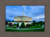 Provo Temple - From the Corner by Scott Jarvie