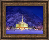 Provo Temple - Winter Morning by Scott Jarvie