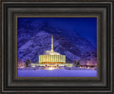 Provo Temple - Winter Morning by Scott Jarvie