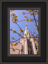 Tokyo Temple - Through the Trees by Scott Jarvie