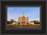 Seattle Temple - Flower Garden by Scott Jarvie