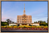 Seattle Temple - Flower Garden by Scott Jarvie