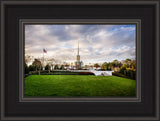 Atlanta Temple - Lawn View by Scott Jarvie