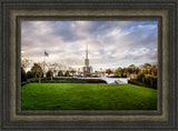 Atlanta Temple - Lawn View by Scott Jarvie