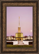 Atlanta Temple - Pink Morning by Scott Jarvie