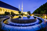 Boise Temple - Reflection Pool by Scott Jarvie