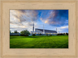 Boise Temple - From the Side by Scott Jarvie