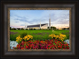 Boise Temple - Garden View by Scott Jarvie