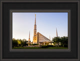 Dallas Temple - Lights at Dusk by Scott Jarvie