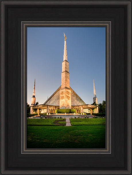 Dallas Temple - Twilight by Scott Jarvie