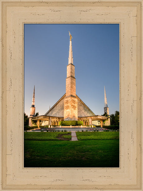 Dallas Temple - Twilight by Scott Jarvie